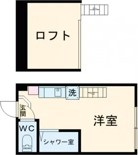 FORUTUNA 桜上水【1階】の間取り