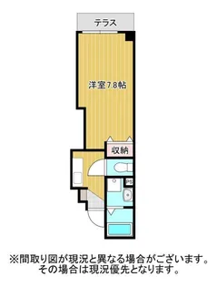 オラシオン人宿町【5階】の間取り