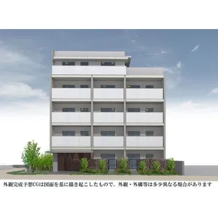 グランパーク千駄ヶ谷レジデンス【4階】の外観