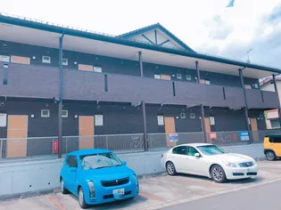 blue bell【1階】の外観