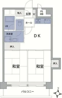 OHREM新高円寺【3階】の間取り
