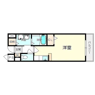 サンロワール【2階】の間取り