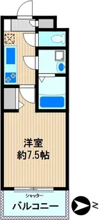 フォーシーズンヒルズ【1階】の間取り