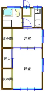今宮荘【1階】の間取り
