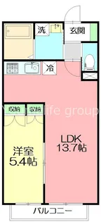 Raffinato湘南(ラフィネートショウナン)【2階】の間取り