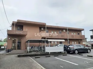 シンフォニー【2階】の外観