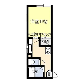 コーポリープ【2階】の間取り