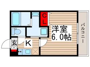 アリロッセ新鎌ヶ谷【2階】の間取り