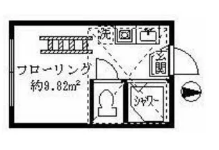 フェリスクォーツ【2階】の間取り