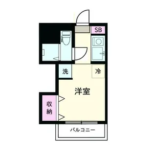 ウエストヒル【3階】の間取り