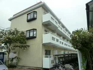 フローラ内田【2階】の外観