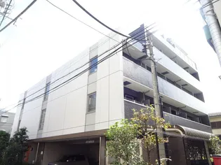 東京都中野区中野3【マンション】の外観