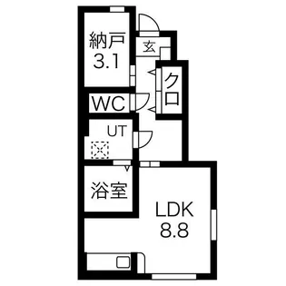 Repren【1階】の間取り