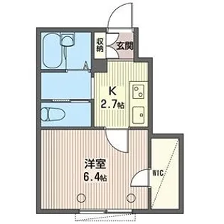 シャーメゾンKP【1階】の間取り
