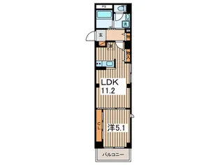 Blanc Palais【3階】の間取り