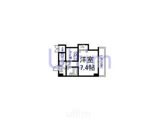 エスペランサ伏見【2階】の間取り