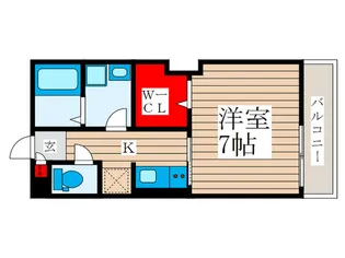 CLAUDE-9【1階】の間取り