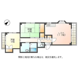 アパルト青山【3階】の間取り