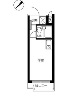 スカイコート赤羽第3【3階】の間取り