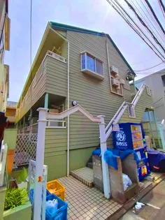 マーブルコート西葛西【1階】の外観