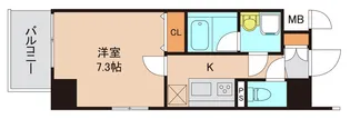 LASANTE柏【8階】の間取り