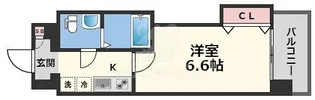 ラグゼ桜ノ宮【5階】の間取り