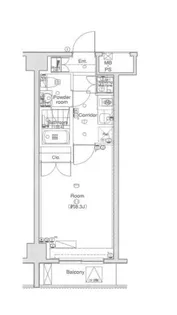 ラグジュアリーアパートメント赤羽西#02【3階】の間取り
