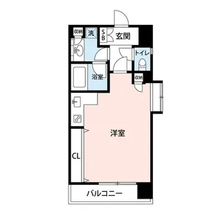 パロス日暮里【3階】の間取り