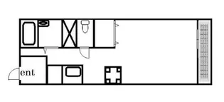 F 1ハイツ【1階】の間取り