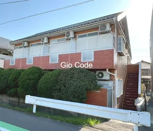 ドルフィンハウスB【2階】の外観
