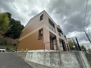 東京都八王子市鑓水【アパート】の外観