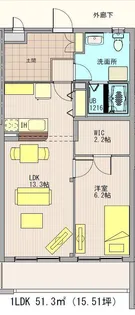 グランヴェルジュ・ロリエ【3階】の間取り