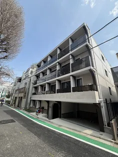 東京都文京区千駄木2【マンション】の外観