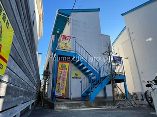 神奈川県藤沢市辻堂5【アパート】の外観