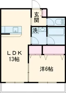 Hi・ValleyIII C【2階】の間取り