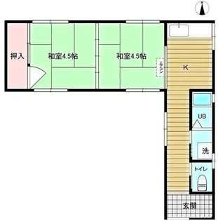 FAMY大山【1階】の間取り