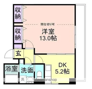 エル・カスティージョ・ワカヤマ【11階】の間取り