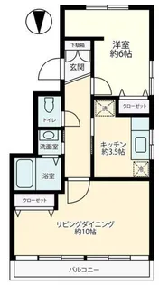RAYビル浅草【2階】の間取り