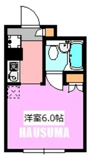 コーユーヒル【2階】の間取り