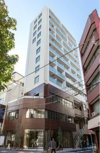 東京都港区麻布十番2【マンション】の外観