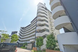 URアーバンラフレ虹ヶ丘南【8階】の外観