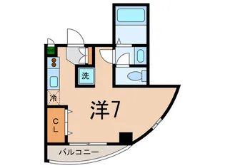 ウエストコート2【2階】の間取り