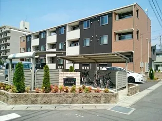 愛知県稲沢市小沢4【アパート】の外観