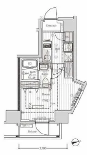 MAXIV南砂町【5階】の間取り