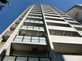 ファインフラッツ北浜【8階】の外観
