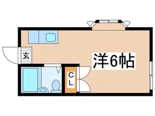 コ-ポユリ【2階】の間取り
