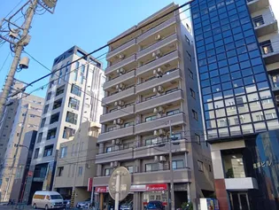東京都渋谷区恵比寿3【マンション】の外観