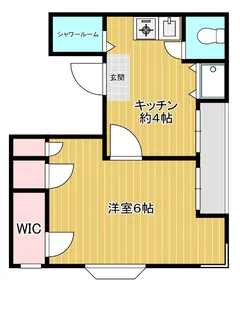 ロイヤルコート大岡山【2階】の間取り