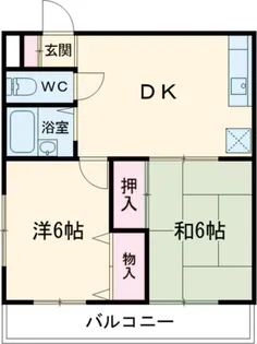 サンヒルズ【2階】の間取り