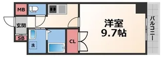 プロミネンス【2階】の間取り
